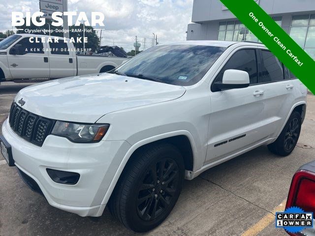 2021 Jeep Grand Cherokee Laredo X White at Community Kia