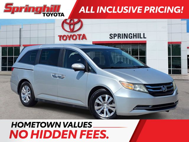 2014 Honda Odyssey EX-L FWD