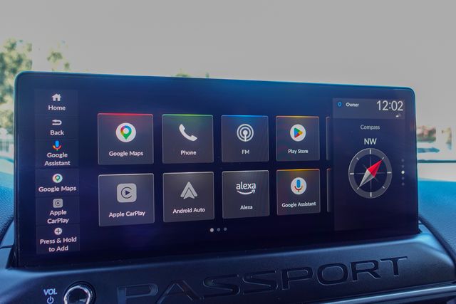 Used 2026 Honda Passport SUV