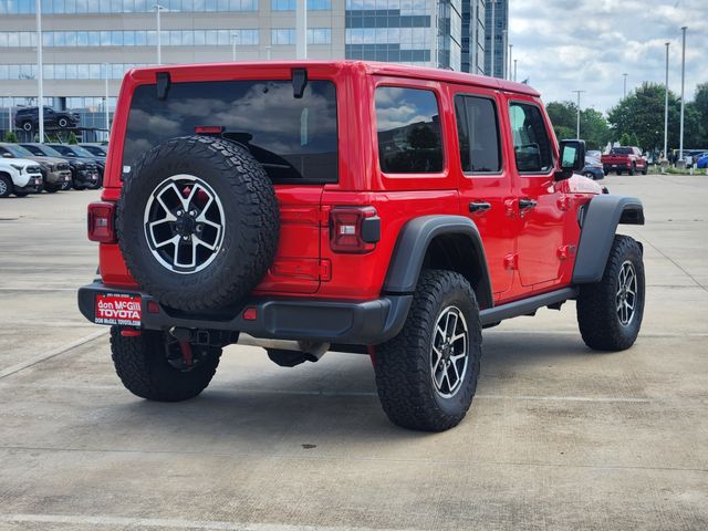 2025 Jeep Wrangler Rubicon Red at Bayshore Chrysler Jeep Dodge Ram