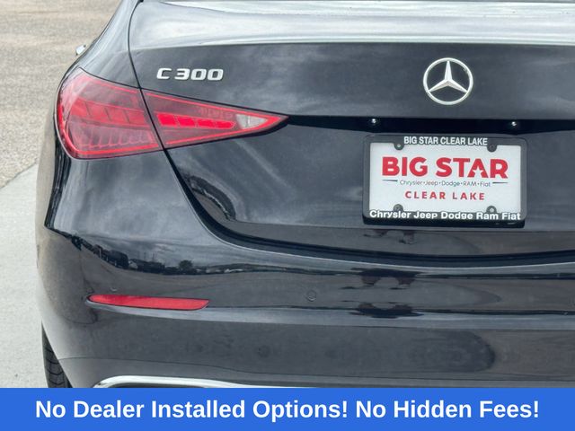 2025 Mercedes-Benz C-Class C 300 Black at DeMontrond Mazda