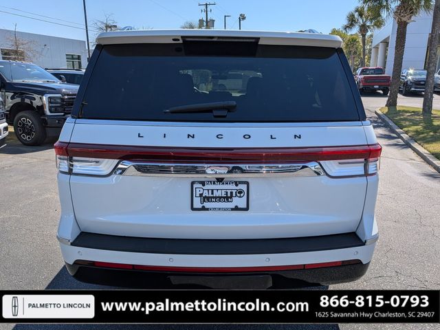 used 2023 Lincoln Navigator L car, priced at $71,381