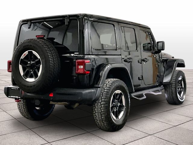2020 Jeep Wrangler Unlimited Rubicon Black at Klick Lewis Buick Chevrolet