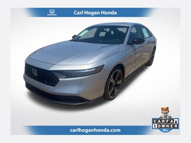 2025 Honda Accord Hybrid Sport FWD