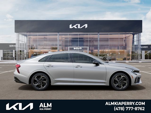 New 2026 Steel Matte Gray Kia GT-Line FWD image 7