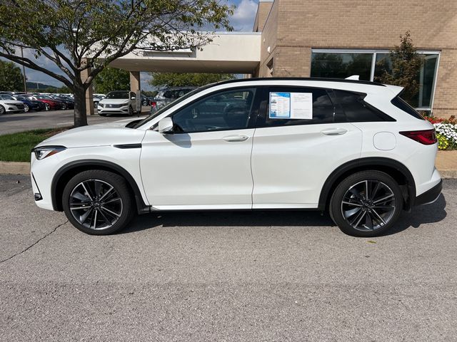 2024 INFINITI QX50 SPORT 4