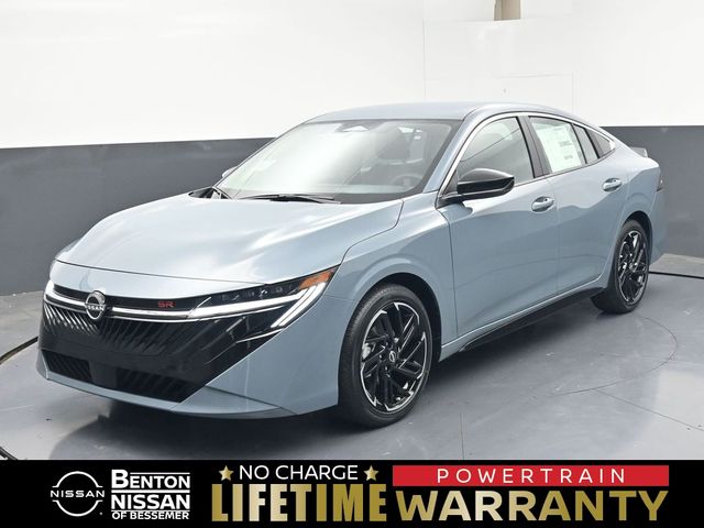 Atlantic Gray Metallic 2026 Nissan Sentra Sedan Front-Wheel Drive Continuously Variable Transmission