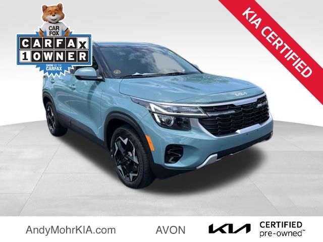 2024 Kia Seltos EX AWD