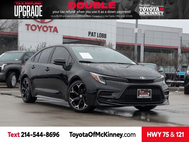 2025 Toyota Corolla FX FWD