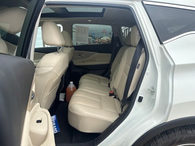 2020 Pearl White Nissan Murano SL AWD SUV