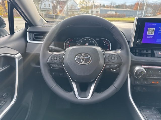 new 2025 Toyota RAV4 car, priced at $37,278