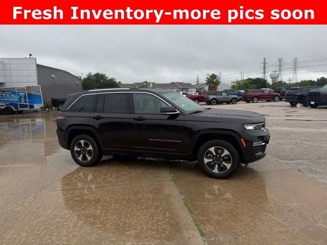 2022 Jeep Grand Cherokee 4xe Brown at Big Star Chrysler Jeep Dodge Ram 