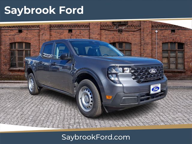 Carbonized Gray Metallic 2026 Ford Maverick XL SuperCrew AWD Pickup Truck All-Wheel Drive Continuously Variable Transmission