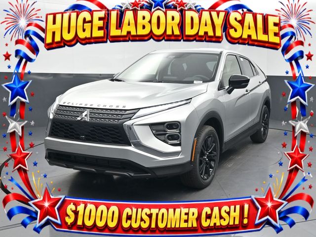 Silver Alloy 2026 Mitsubishi Eclipse Cross SUV / Crossover All-Wheel Drive Continuously Variable Transmission