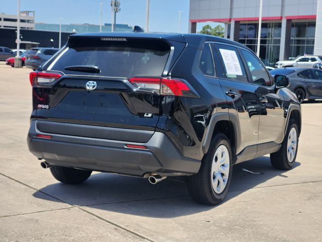 2025 Toyota RAV4 LE Black at Don McGill Toyota