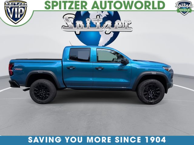 Used 2023 Blue Chevrolet Trail Boss image 10