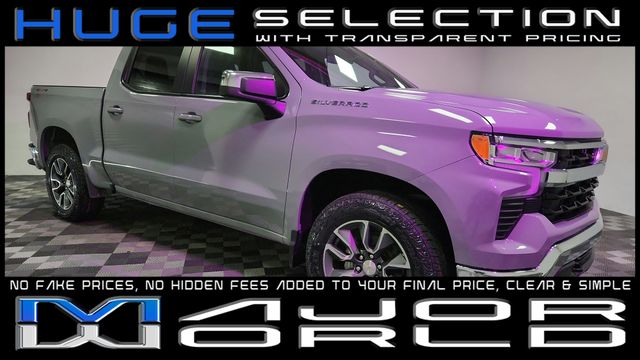 2024 Chevrolet Silverado 1500 LT 4WD