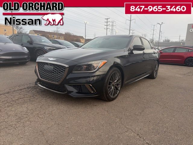 2018 Genesis G80 3.3T Sport