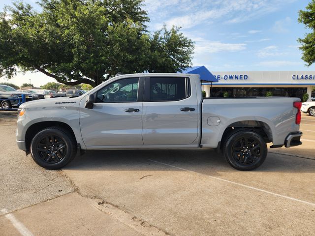 2024 Chevrolet Silverado 1500 Custom Gray at Classic Elite Chevrolet Hwy 6