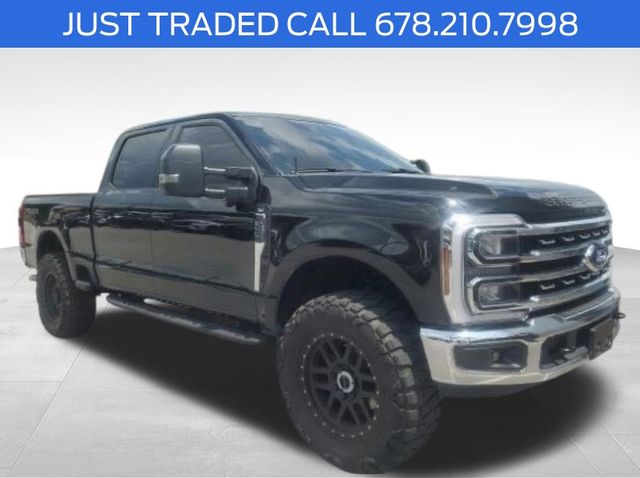 Agate Black Metallic 2026 Ford F-250 Super Duty Pickup Truck Four-Wheel Drive Automatic