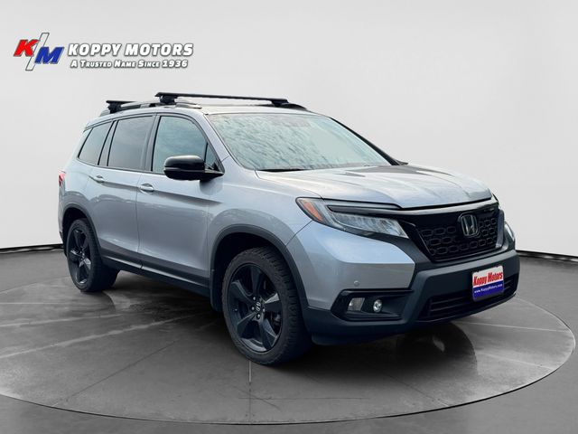 2019 Honda Passport Elite - Lunar Silver Metallic exterior view 7
