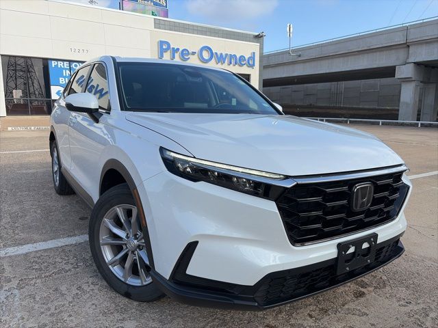 Gray (Platinum) 2024 Honda CR-V EX AWD SUV / Crossover All-Wheel Drive Continuously Variable Transmission