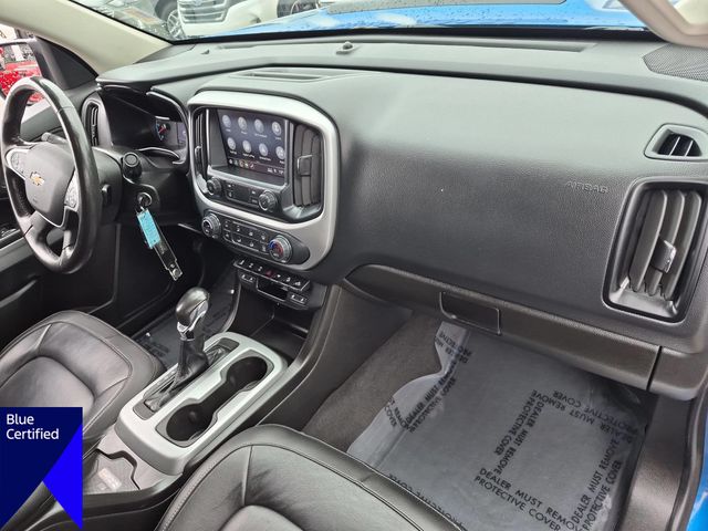Used 2022 Blue Chevrolet ZR2 image 33