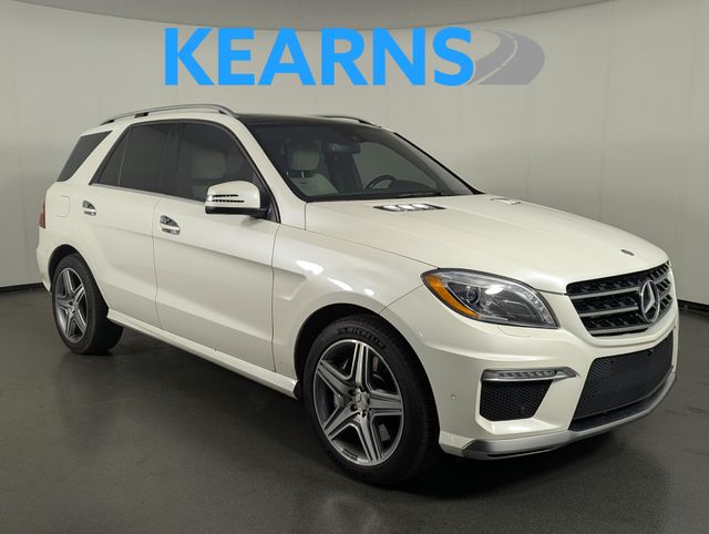White 2014 Mercedes-Benz M-Class SUV / Crossover All-Wheel Drive 7-Speed Automatic