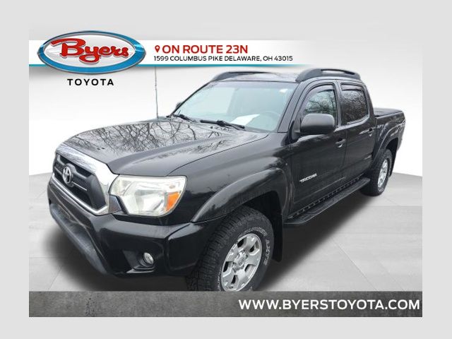 2015 Toyota Tacoma Double Cab V6 4WD