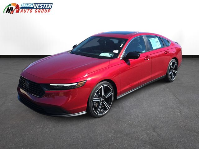 2025 Honda Accord Hybrid Sport photo 2