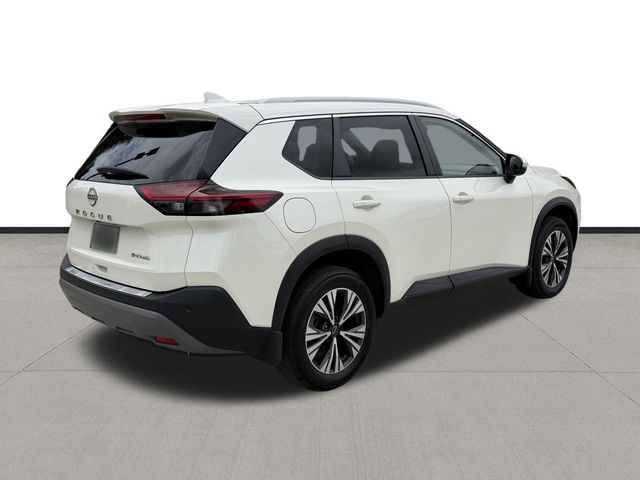 2022 Nissan Rogue SV White at Victoria Chrysler Dodge Jeep Ram