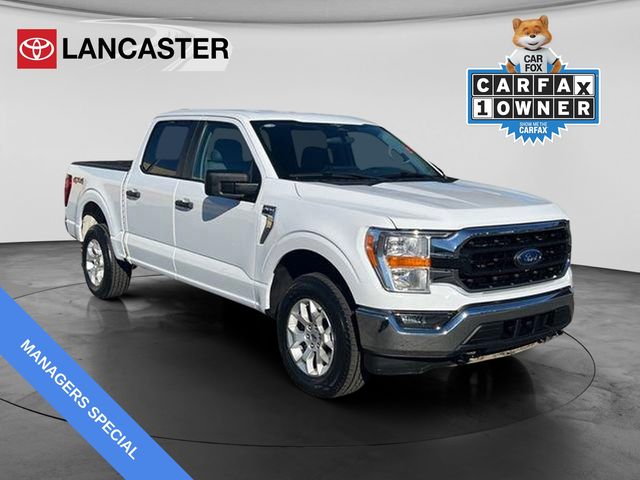 2023 Ford F-150 XLT SuperCrew 4WD