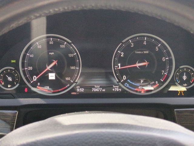 Used 2015 BMW 7 Series 740i 4D Sedan