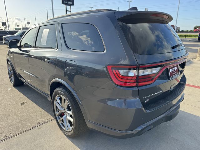2023 Dodge Durango R/T Plus Gray at Wharton Chevrolet GMC