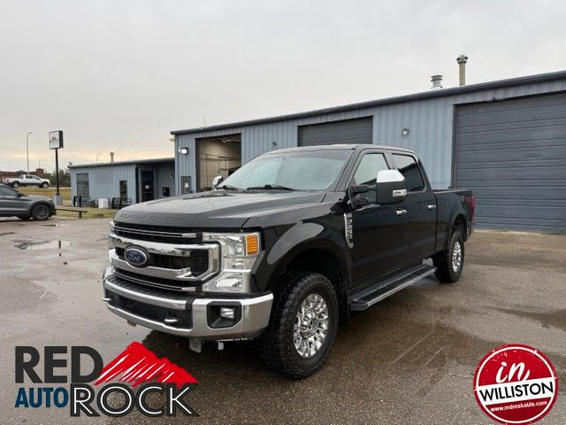 2021 Ford F-250 Super Duty XLT Crew Cab 4WD