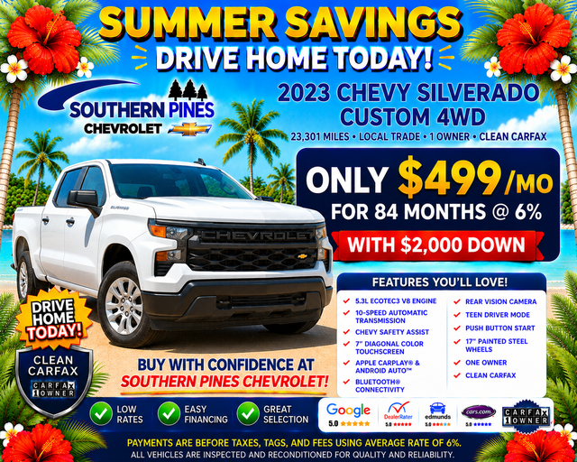 Used 2023 Chevrolet Silverado 1500 Truck