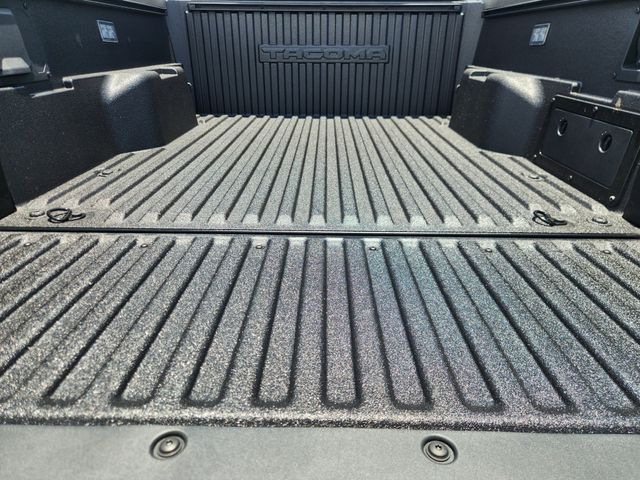2026 Toyota Tacoma Hybrid TRD Off Road Silver at Gullo Toyota