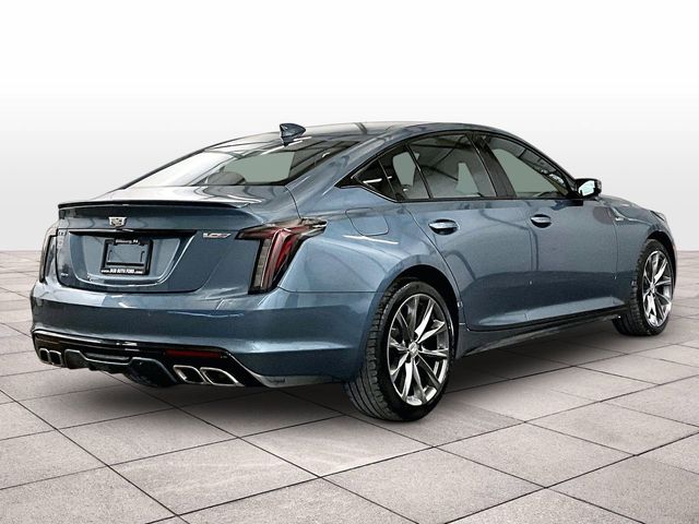2024 Cadillac CT5 V-Series Black at Sutliff Volkswagen
