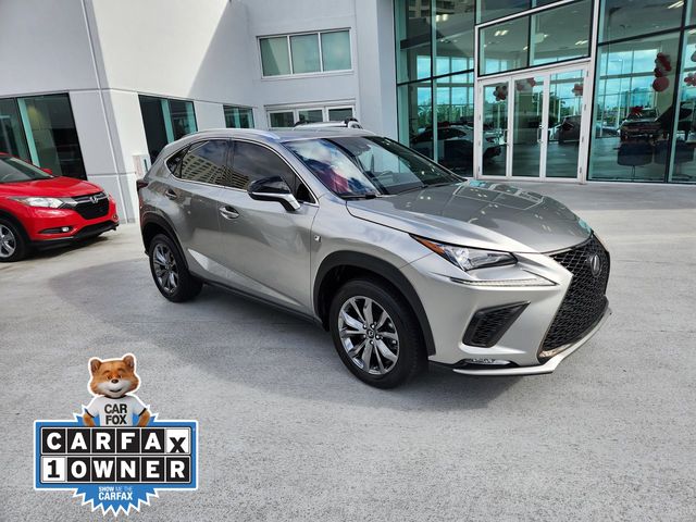 2021 Lexus NX 300 F Sport 2