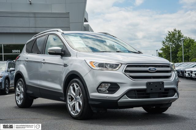 Ingot Silver 2019 Ford Escape Titanium AWD SUV / Crossover All-Wheel Drive 6-Speed Automatic