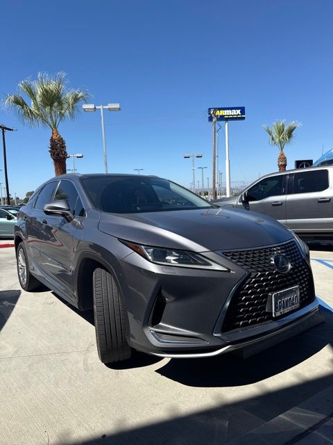 Gray Pearl 2020 Lexus RX Hybrid SUV / Crossover All-Wheel Drive Continuously Variable Transmission