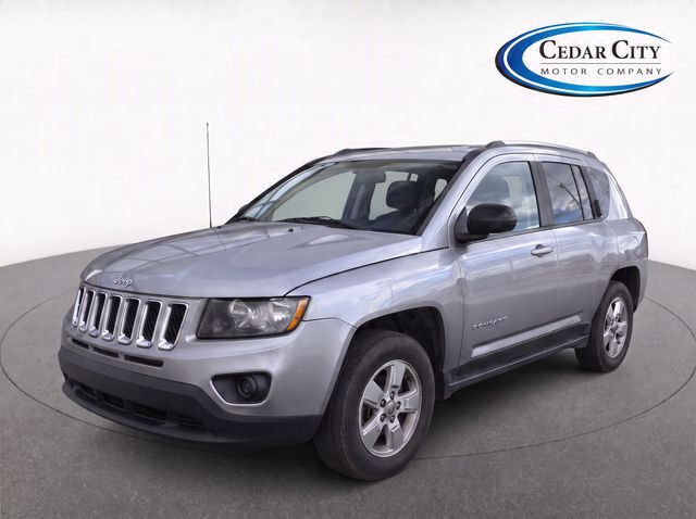 Billet Silver Metallic Clearcoat 2014 Jeep Compass SUV / Crossover Front-Wheel Drive Continuously Variable Transmission