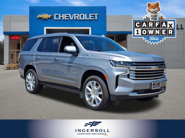 Gray 2024 Chevrolet Tahoe SUV / Crossover Four-Wheel Drive 
