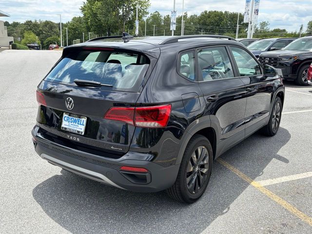 used 2022 Volkswagen Taos car, priced at $20,491