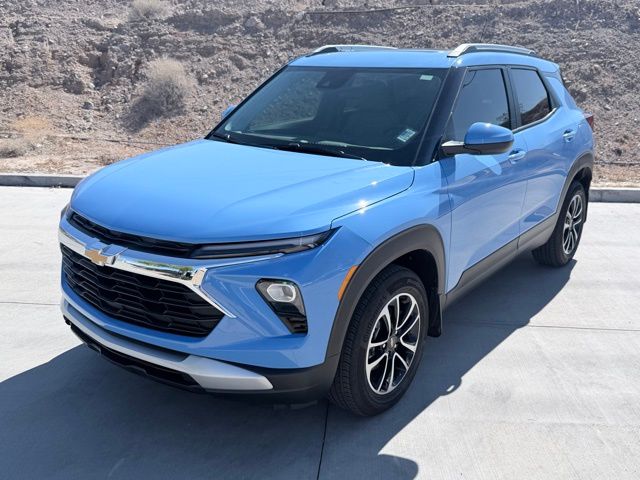 Fountain Blue 2024 Chevrolet Trailblazer LT AWD SUV / Crossover Four-Wheel Drive 9-Speed Automatic
