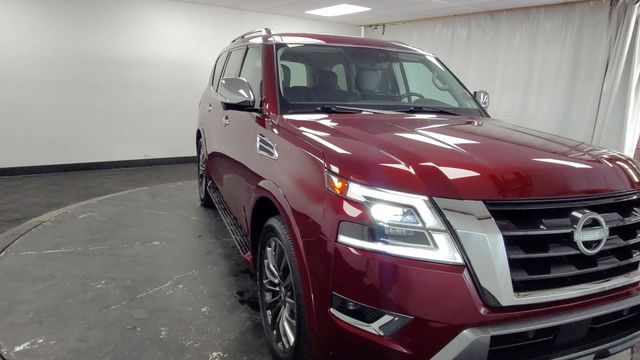 2024 – Nissan – Armada