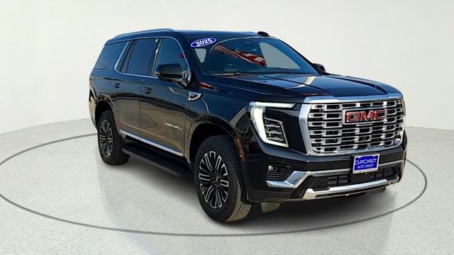 Onyx Black 2025 GMC Yukon SUV / Crossover Four-Wheel Drive
