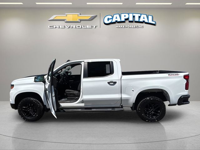Used 2024 White Chevrolet Custom Trail Boss image 9