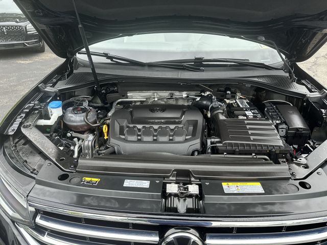 2023 Volkswagen Tiguan 2.0T S Black at Bob Ruth Ford
