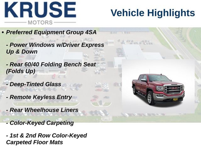 2018 GMC Sierra 1500 SLT